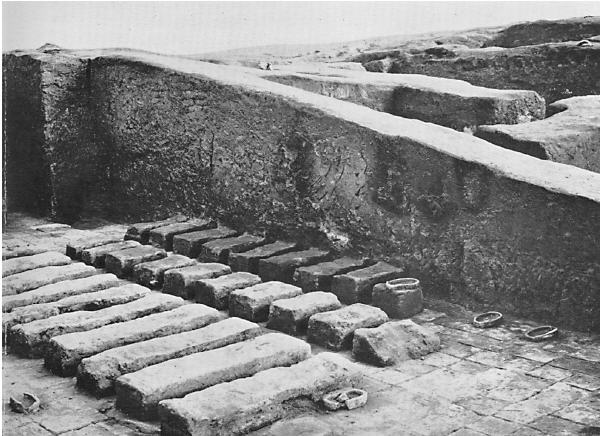 Sumerian classroom from c. 2,000 BCE